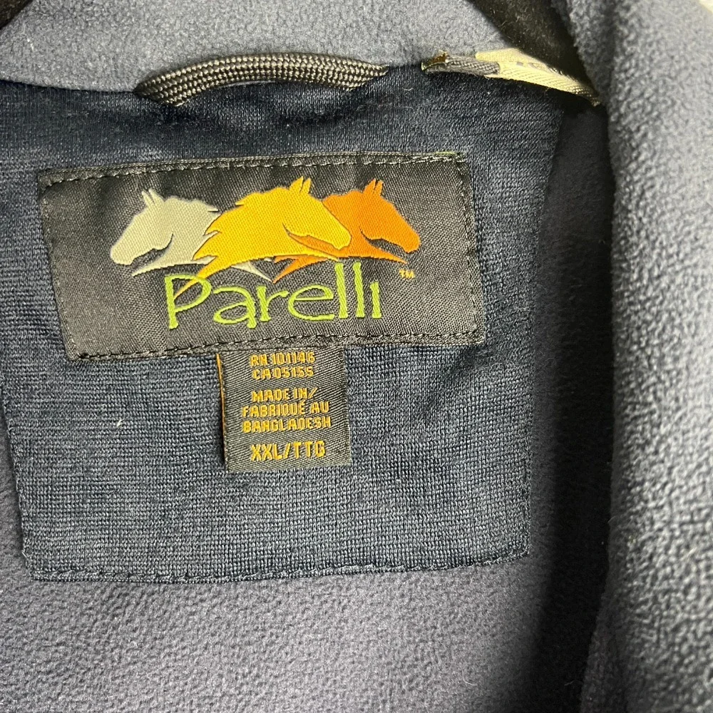 Parelli Equestrian‎ Jacket Full Zip Soft Shell Fleece Lined Outdoor Coat XXL